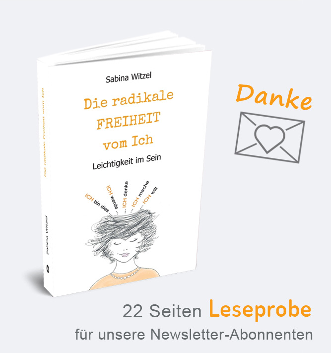 Bild: Buchcover "Die radikale Freiheit vom Ich"